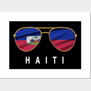 Haiti  sunglasses Posters and Art